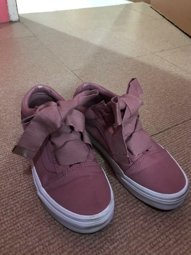 herringbone lace old skool alternative lace