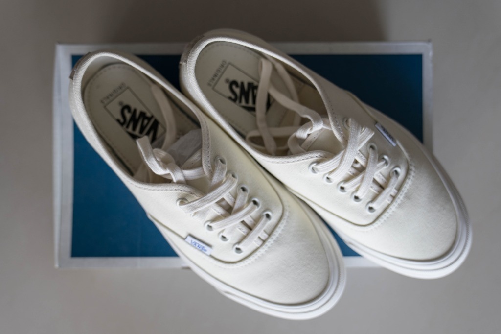 Vans Vault OG Authentic LX Women s Fashion Footwear Sneakers on Carousell