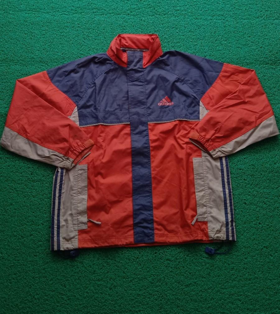 Adidas top jacket 1990s