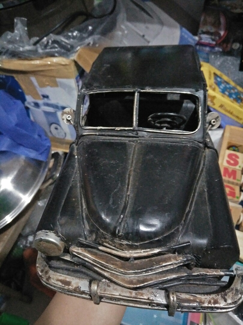 vintage car metal, Hobbies & Toys, Toys & Games on Carousell