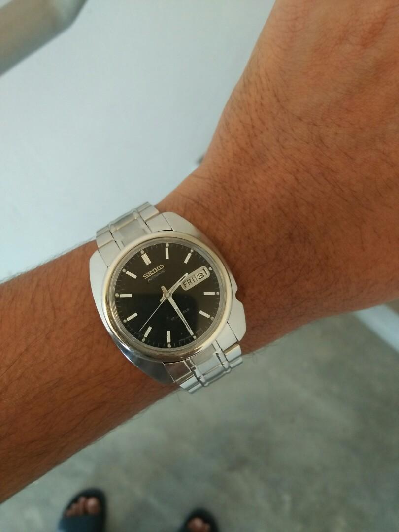 Vintage Seiko Automatic not Orient Citizen, Men's Fashion, Watches &  Accessories, Watches on Carousell