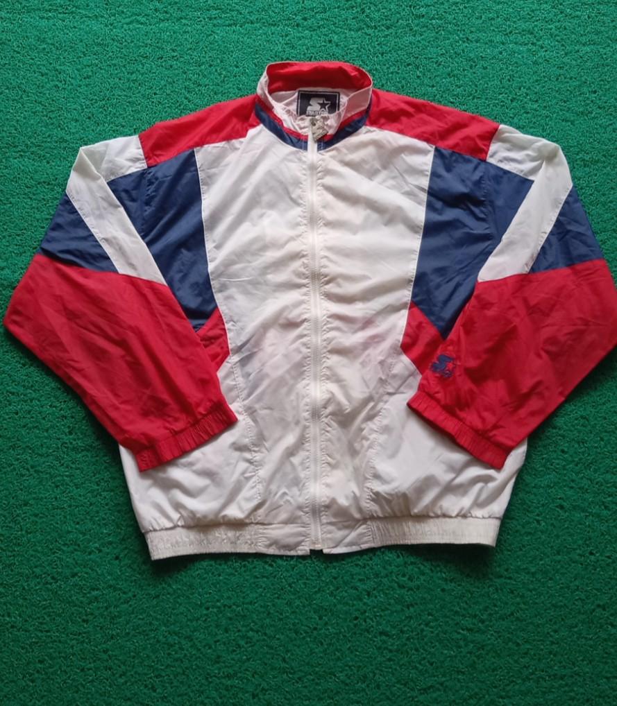 vintage starter jacket 90s, Men's Fashion, Coats, Jackets and Outerwear