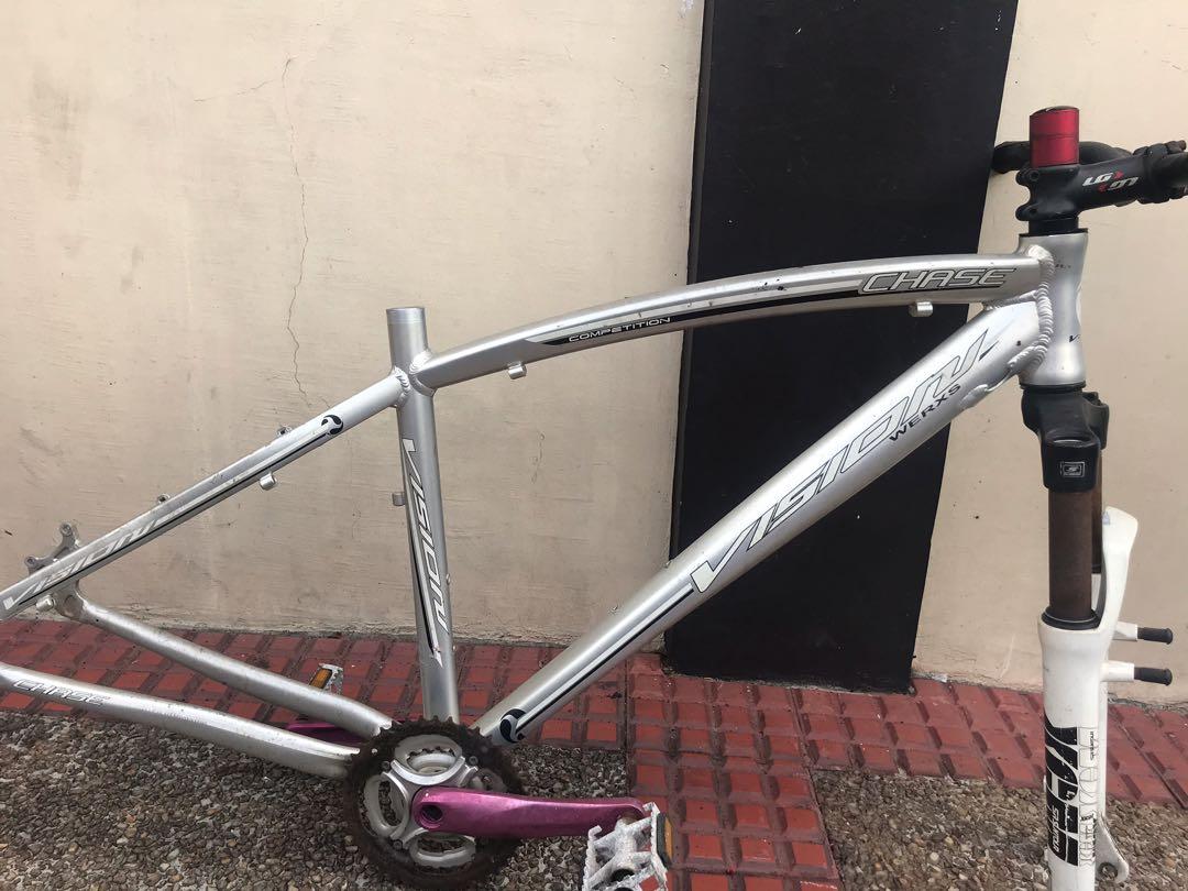 Vision top bike frame