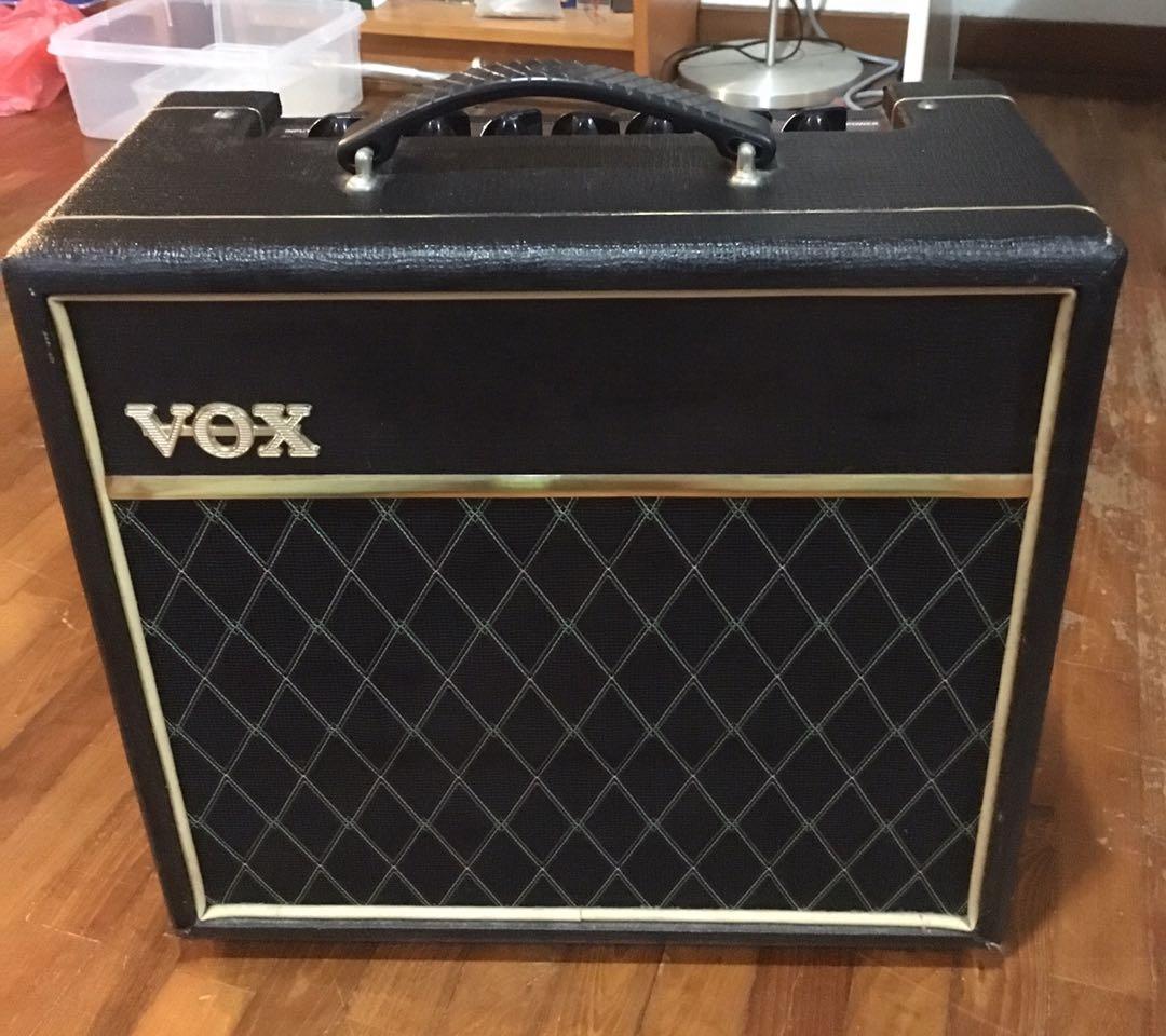 Vox Pathfinder 15R Guitar Amp Hobbies Toys Music Media