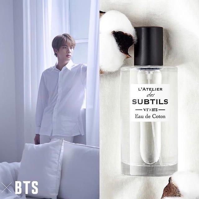 Eau de cotton store