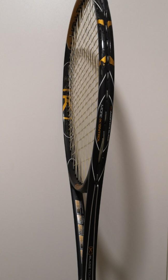 Wilson Tennis Racket K Factor, Sports Equipment, Sports & Games, Racket ...