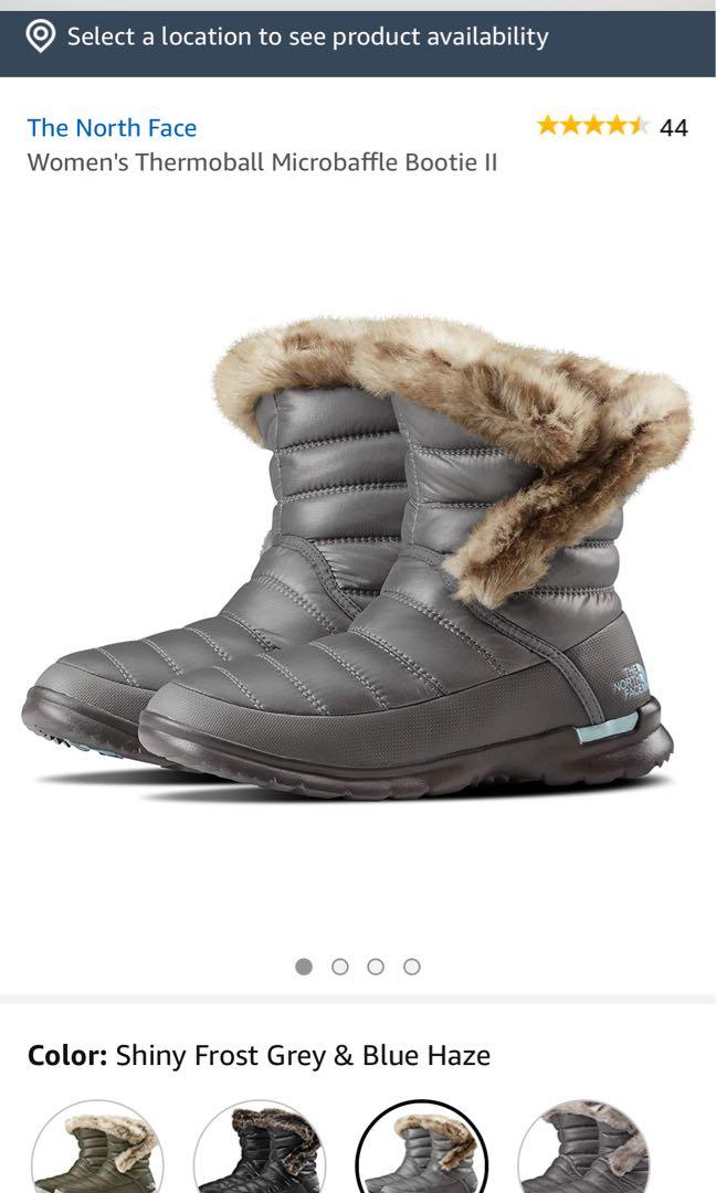 The north face discount thermoball microbaffle bootie ii