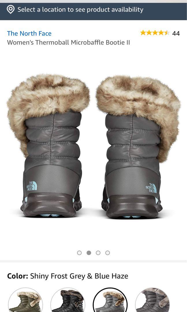 Thermoball microbaffle bootie ii sale