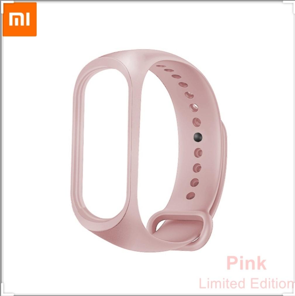 Xiaomi Mi Band 4 Pink Strap Electronics Others On Carousell