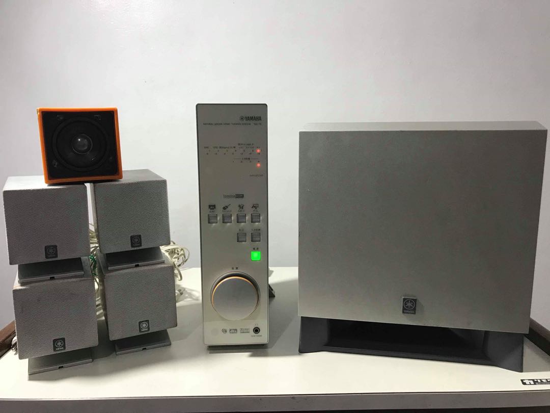 Yamaha (TSS15) Home Theater System 5.1, Audio, Soundbars, Speakers