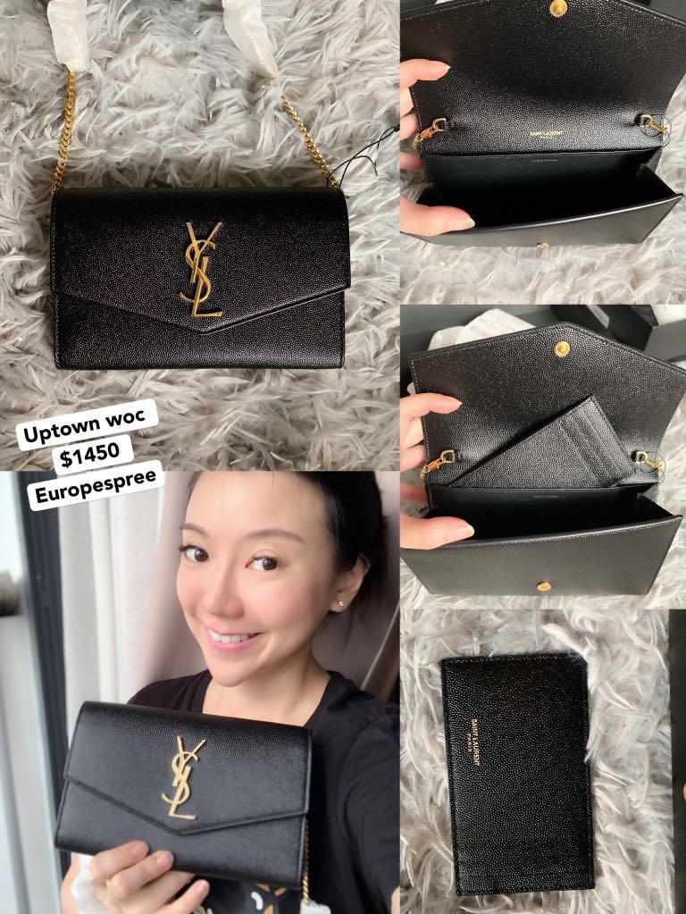 ysl uptown wallet on chain