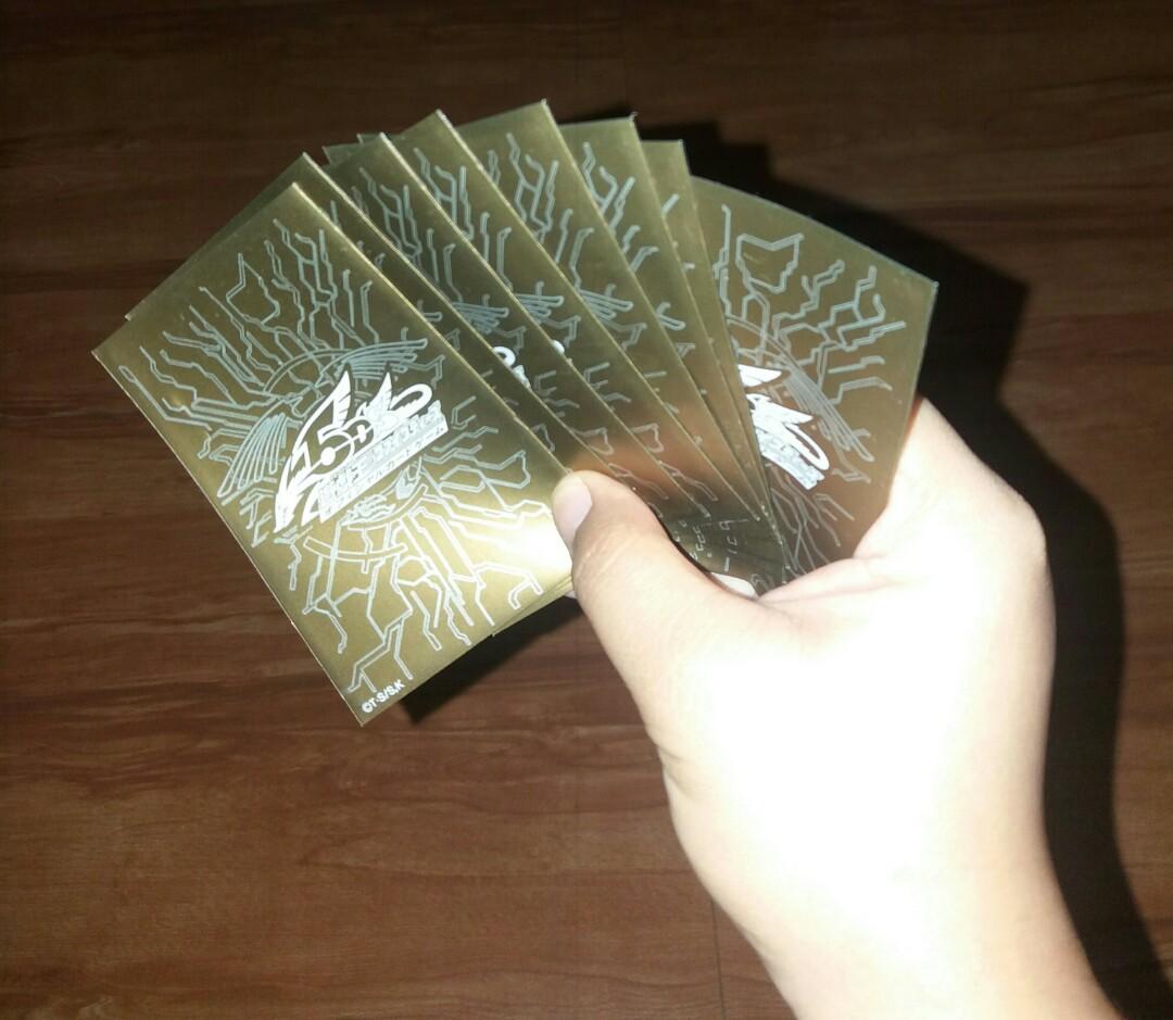 most op yugioh cards Yu-Gi-Oh! Gold Pride Carrie's Crew Card Sleeves main image 1