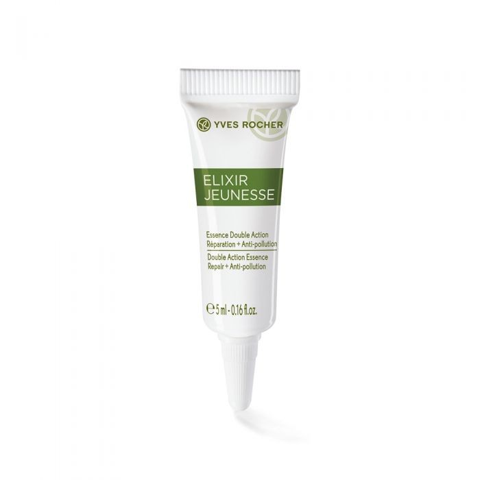 Yves Rocher Elixir Jeunesse Mini Double Action Essence Reparation Anti Pollution 5ml Health Beauty Face Skin Care On Carousell