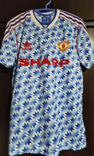 Manchester United 1990/92 Away Jersey
