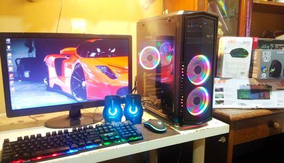 X3 Triple Core Pc Gaming Budget Wifi Cpu Monitor Complete Accessories Desktop Rig Computer Komputer Asus Amd Electronics Computers Desktops On Carousell