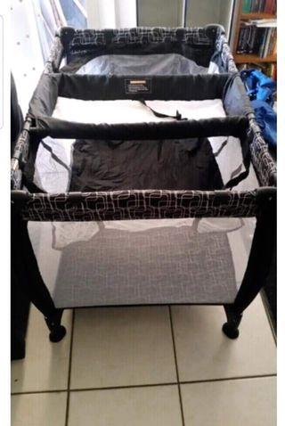 Bubstar Portable Cot Crib