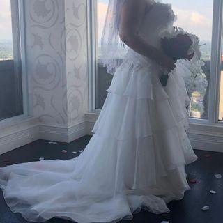 Wedding dress for sale- Great Deal