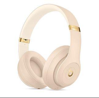 Beats Studio³ Wireless Over-Ear Headphones - Desert Sand