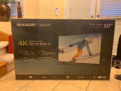 Sharp Aquos Ultra HD Smart TV