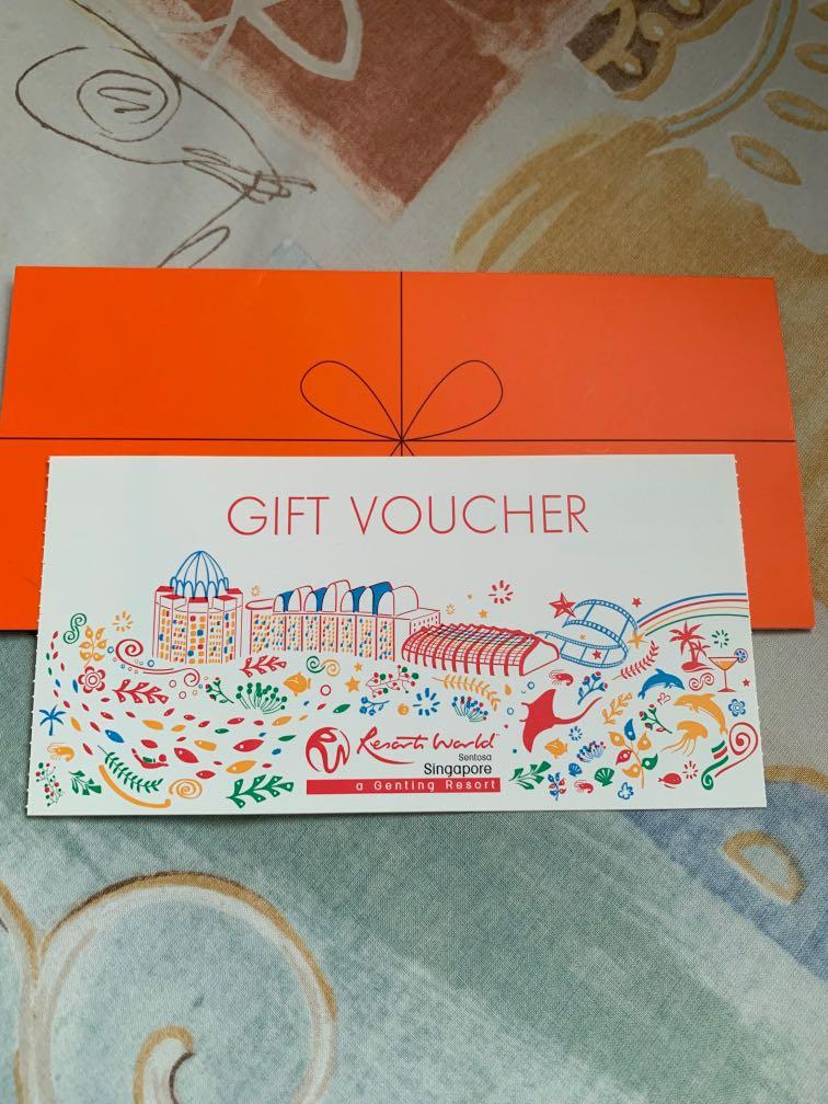 100 Resorts World Sentosa Rws Voucher Tickets Vouchers Vouchers On Carousell 100 Resorts World Sentosa Rws Voucher Tickets Vouchers Vouchers On Carousell