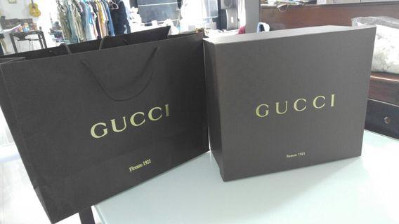 ❌SOLD❌Gicci Paper Bag Extra Large