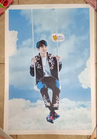 Bts album wings poster