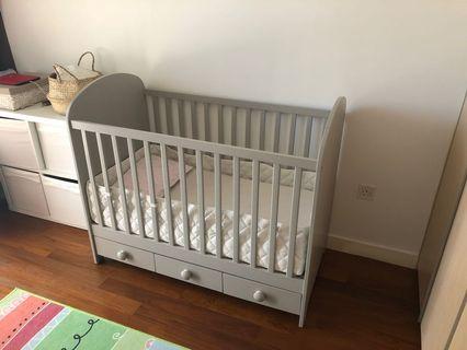 Ikea Baby Cot