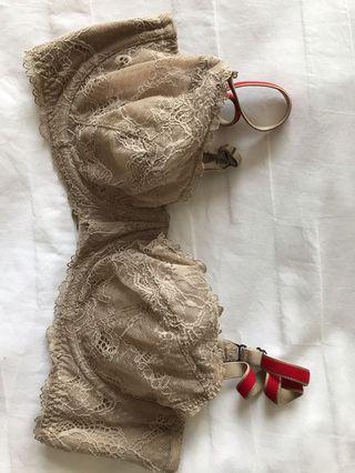 Scandale unlined bra 36C