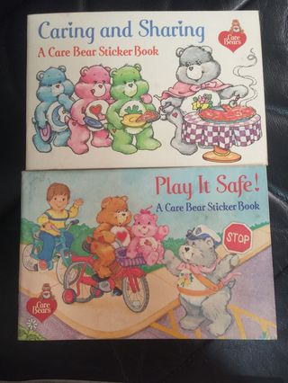 Vintage Care Bear Stickers