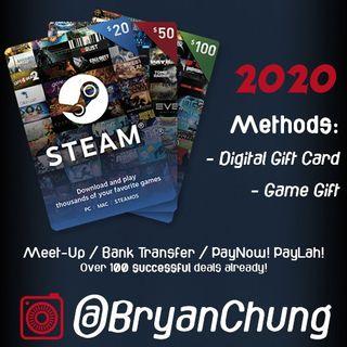 Steam Gift Card In Game Products Carousell Singapore