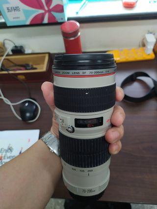 CANON L鏡 70-200 F4 USM 無IS