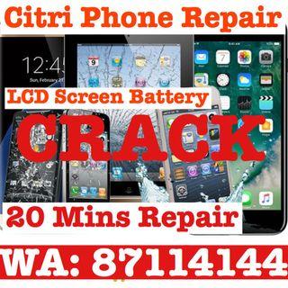 Samsung Huawei Phone iPhone X XR Oppo Screen LCD Repair