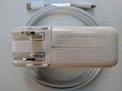 61W USB Type C Charger for Macbook Pro Retina 13-inch / Free Same Day COD / 1 Year Warranty / 0949 990 24 04