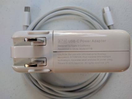 87W USB Type C Charger for Macbook Pro Retina 15-inch / Free Same Day COD / 1 Year Warranty / 0949 990 24 04