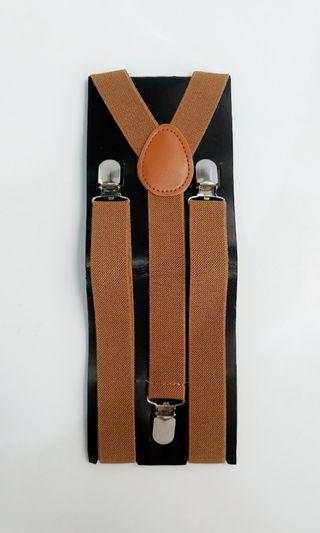 Tan Suspender Belt