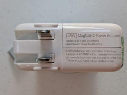 45W Magsafe 2 Charger for Macbook Air 13-inch 2012-2017 / Free Same Day COD / 1 Year Warranty / 0949 990 24 04