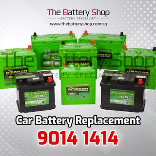 VARTA 80AH AGM BATTERY CHANGE FOR MERCEDES GLA180 AND XSENTRY COMPUTER  DIAGNOSTIC, Car Accessories, Car Workshops & Services on Carousell