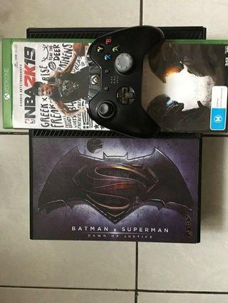 xbox one 500gb+kinect+5games complete set rushh...
