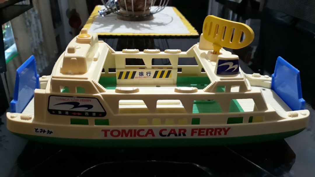 Car sale ferry toy