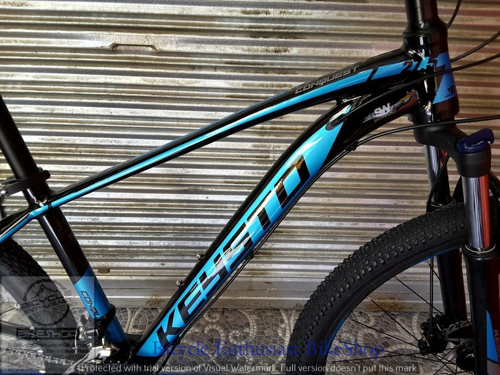 2020 keysto conquest 27.5 top