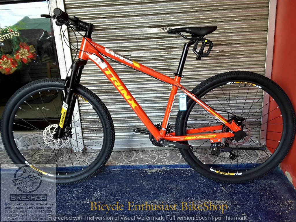trinx mountain bike 27.5