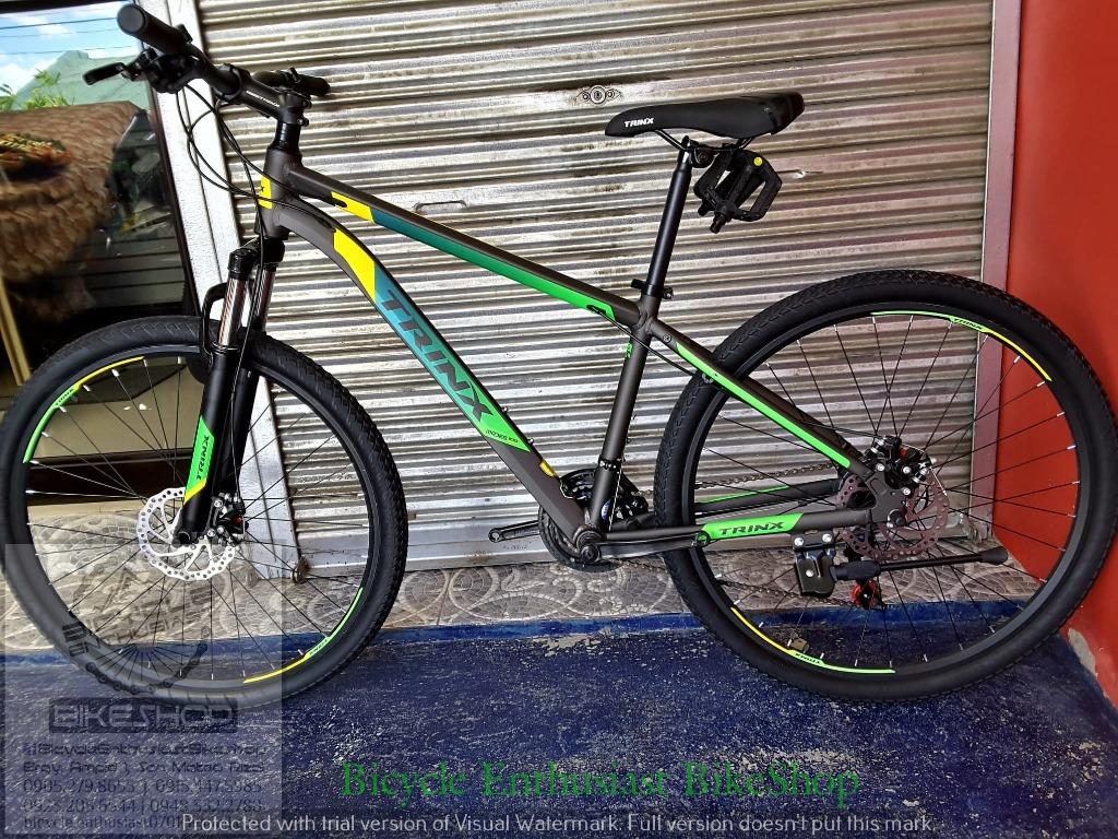 trinx m100 elite frame size