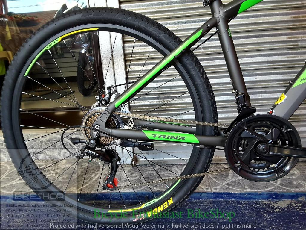 mtb trinx m100 elite