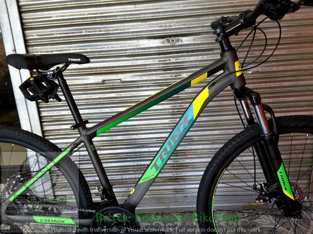 trinx m100 elite frame size