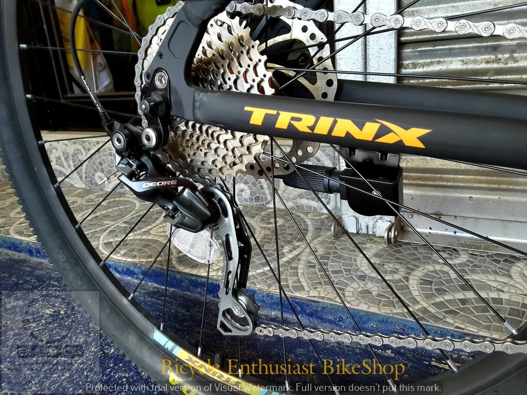 trinx m1100 quest 29er specs