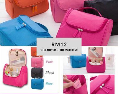Korean Travel Cosmetic Organiser Makeup Bag