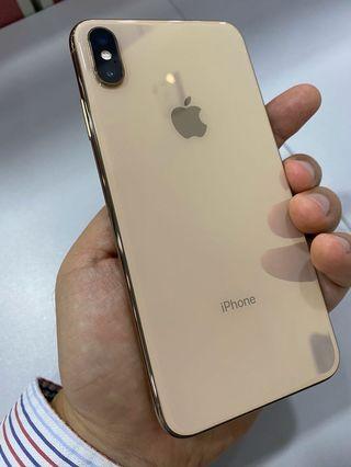 iPhone XS Max 256g gold for sale