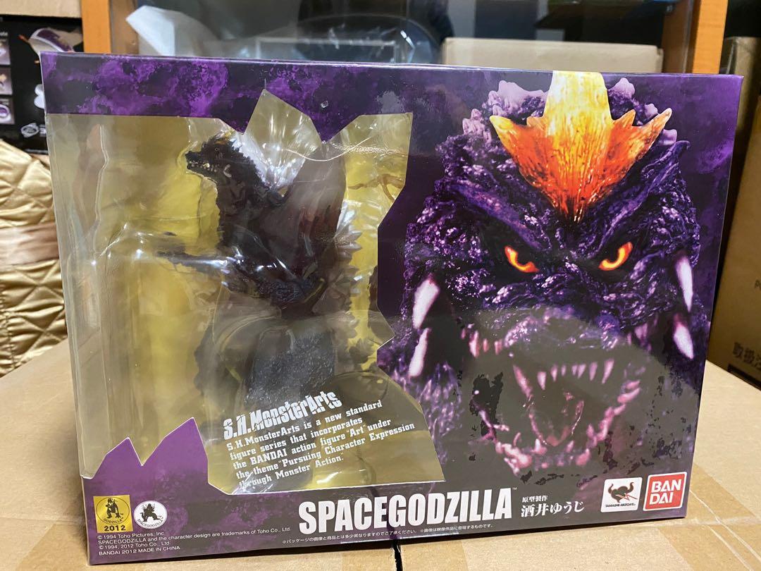 sh monsterarts spacegodzilla