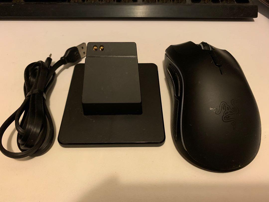 二手razer Mouse 已過保養功能正常 電子產品 電腦 平板電腦 Carousell