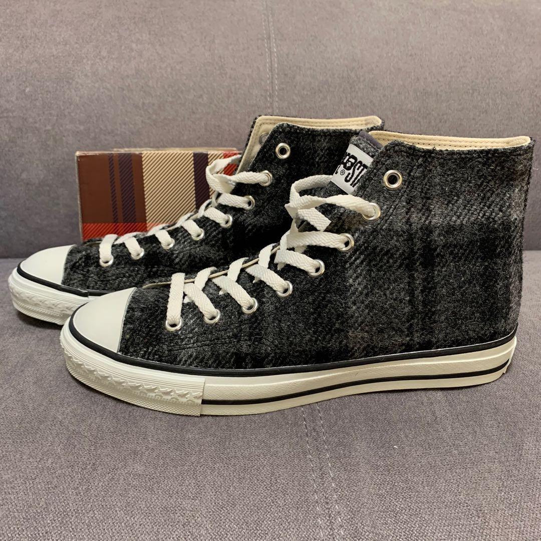 A bathing ape X Harris tweed Apesta, 他的時尚, 休閒運動服飾在旋轉拍賣